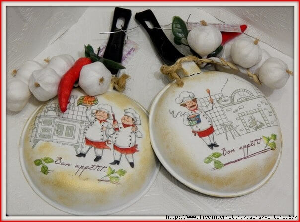 именная сковородка